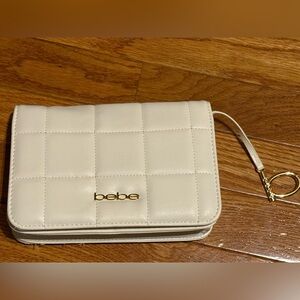 Bebe Quilted Cross Body Purse NWOT